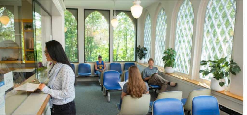 Your Northeast Kingdom dentist - St. Johnsbury Dental Associates - Dental Office Lobby - Vermont Dentist Near You